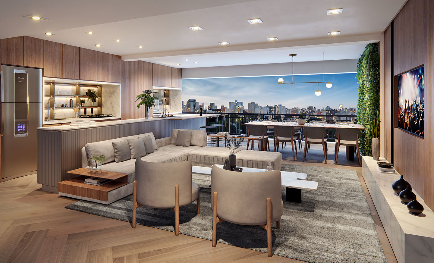 Living-e-Terraço-119m²
