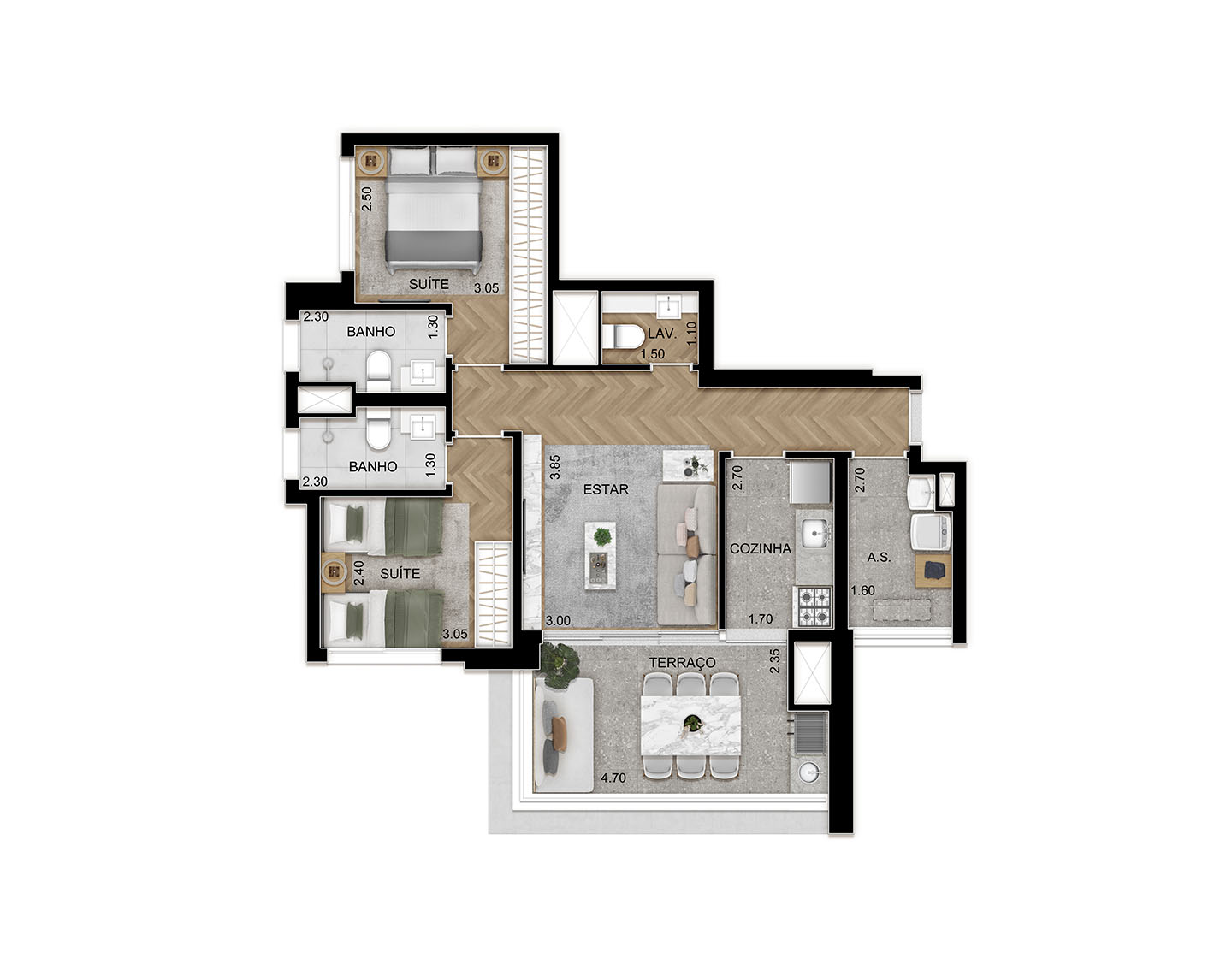 Planta-78m²-Opção-Básica